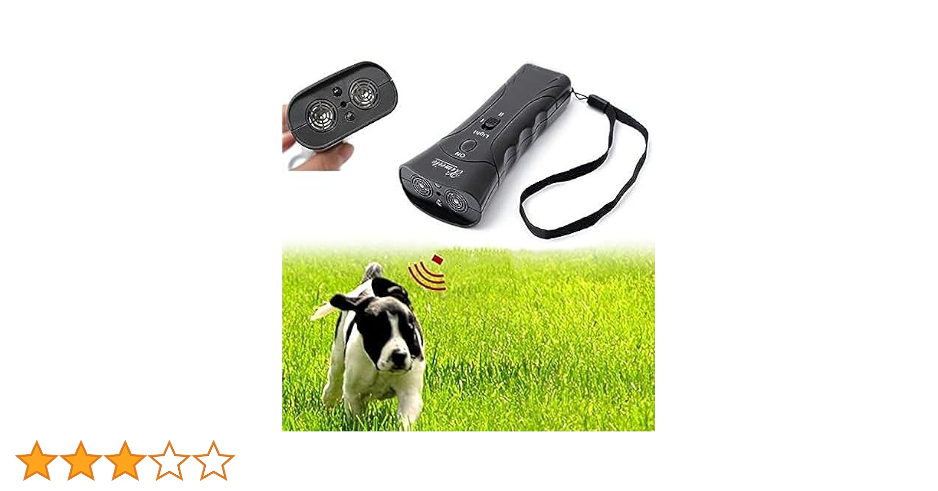 ＤＯＧＳ Dog Silencer® MAX - Stop Barking Up to 300 Feet Away